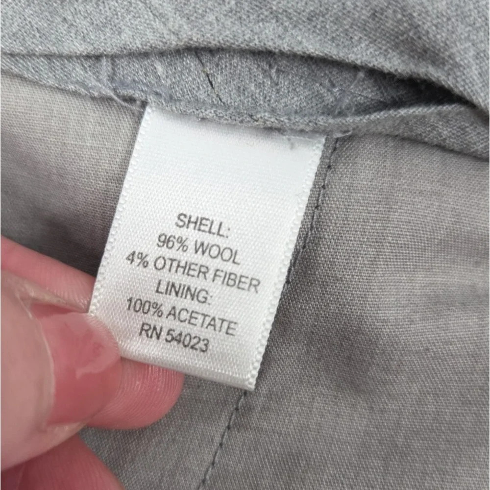 BANANA REPUBLIC Classic 36x30 Wool Dress Trousers Pants Brown Herringbone Career